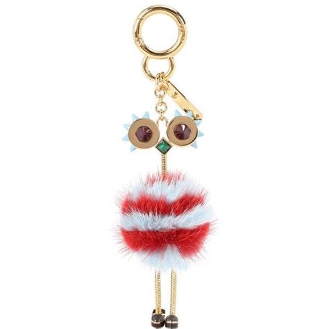 fendi bag charms|fendi fur bag charm.